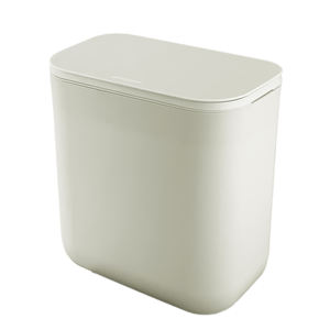 Masaüstü kullanımı için sürgülü kapak ayakta yapısı ile 9L kapasiteli mutfak kompost Bin - Product Image 1