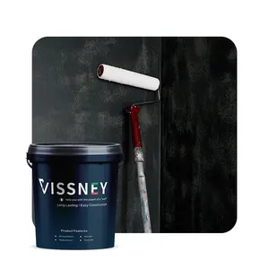 Glow In The Dark Verf Dubbele Componenten Plafond/Vloer/Muur Niet Giftig Milieuvriendelijk Micro Cement Coating