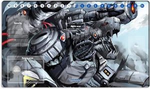 Hot Sell TCG Playmat 24 X14 Playmat TCGO PCG CCG Spiel matte MTG Yugioh Sammelkarten spiel Benutzer definierte Spiel matte Gummi pads MTG Mat - Product Image 4