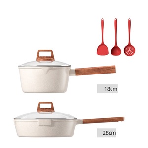 La migliore vendita <span class=keywords><strong>di</strong></span> utensili da cucina <span class=keywords><strong>set</strong></span> tre pezzi padella antiaderente fatta <span class=keywords><strong>di</strong></span> <span class=keywords><strong>pietra</strong></span> <span class=keywords><strong>di</strong></span> riso <span class=keywords><strong>di</strong></span> grano - Product Image 4