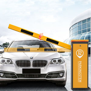 Barriera ad alta velocità del braccio del sistema di controllo di accesso del portone della barriera del parcheggio del veicolo automatico del rifornimento della fabbrica con la gestione - Product Image 1