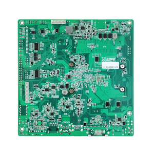 เมนบอร์ด 2026 ELSKY QM9600 Mini ITX DDR3 สำหรับ KIOSK Skylake MINI_PCIE Realtek ALC662 RTL8111H LAN Core I5 - Product Image 4
