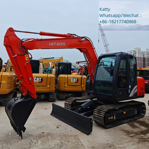 Excavatrice sur chenilles Hitachi ZX70 d'occasion du Japon en vente - Product Image 4