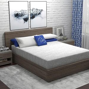 Hot Sell Double King Size Bed Mattress Pocket Spring Hybrid Gel Memory Foam Mattress In A Box