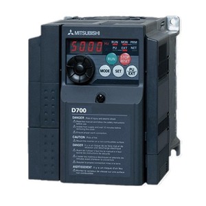 มิตซูบิชิอินเวอร์เตอร์ความถี่ Fr-D740 220V VFD V Ip20ควบคุม F สำหรับการใช้งานแรงดันไฟฟ้า - Product Image 1