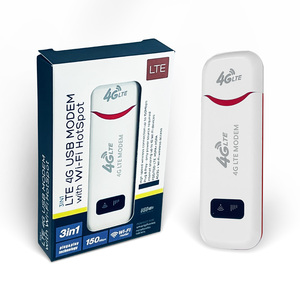 Bộ định tuyến DNXT 4G Wifi có khe cắm thẻ SIM, model U96, màu trắng, giá rẻ nhất, phổ biến, điểm phát sóng di động, modem Wifi, thiết bị thu phát tín hiệu LTE - Product Image 1