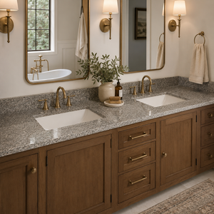 Union Stone Vietnam Pink Rosa G636V Polished Small Slabs-Durable Eco-Friendly for Kitchen Bathroom Countertops Vanity Tops - Product Image 3