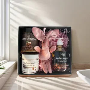 Lidercare Vente en gros Cadeau du festival de Noël pour femmes Ensemble de soins corporels Ensemble de soins capillaires Toute combinaison de produits Fournisseur de soins personnels - Product Image 1
