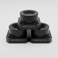 Unidad de Soporte para Tornillo de Bolas FK25 FF25 C5/C7 Acero S45C Rectificado |   Soporte de Precisión para Rodamientos BUN, Unidad de Husillo de Bolas para Robot Humanoide