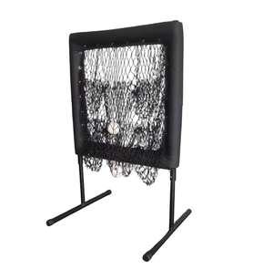 Red de Lanzamiento de 9 Hoyos, Red de Béisbol Resistente con <span class=keywords><strong>Zona</strong></span> de Strike para Lanzamiento y Bateo, Equipo de Entrenamiento con Altura Ajustable - Product Image 2