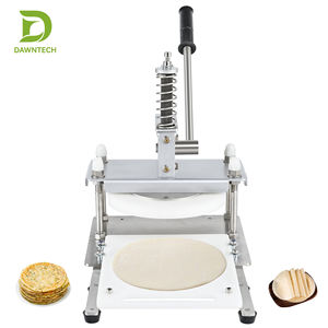 Prensa Manual para Tortillas de 25 cm, Máquina para Hacer Tortillas de Harina, Prensa para Masa de Acero Inoxidable - Product Image 1