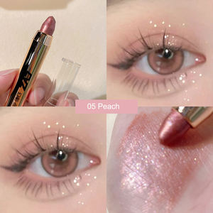 Maquillage des yeux 6 couleurs crayon ombre <span class=keywords><strong>à</strong></span> paupières scintillant <span class=keywords><strong>nacré</strong></span> brillant paillettes <span class=keywords><strong>fard</strong></span> <span class=keywords><strong>à</strong></span> paupières bâton étanche sec liquide <span class=keywords><strong>fard</strong></span> <span class=keywords><strong>à</strong></span> paupières taille régulière - Product Image 6