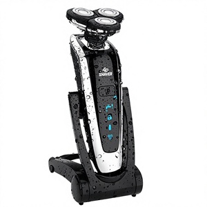 Fabricants de rasoirs électriques rechargeables, lavables sur tout le corps, avec affichage numérique intelligent, multifonctionnels pour la barbe et le corps - Product Image 1