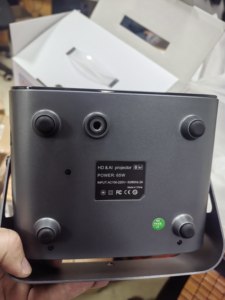 HiCyber A10PLUS Android 13 LED <b>Projector</b> with Gimbal Portable WiFi <b>USB</b> 720P HD Built-in Battery (Over 5 Hours) - Product Image 2