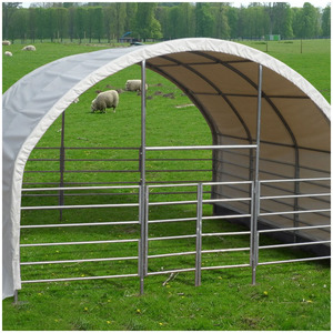 Precio de fábrica al por mayor, cobertizo en stock vivo, dosel para caballos, <span class=keywords><strong>animales</strong></span>, caballos, <span class=keywords><strong>refugios</strong></span> para ganado, cobertizos, ganado, Cabra, tiendas de campaña para ganado - Product Image 3