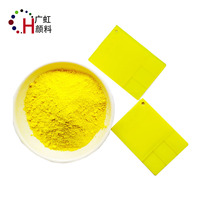 Pigment Jaune Standard 138 K0961 99% Jaune Haute Résistance à la Chaleur Pigment Organique pour Revêtements Plastiques Encres et Mousse PU