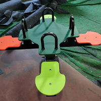Balançoire de jardin pour enfants, équipement d'entraînement sensoriel, balançoire double à ressort pour maternelle