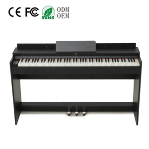 88 tasti <span class=keywords><strong>con</strong></span> <span class=keywords><strong>tastiera</strong></span> a martello pesante pianoforte fisarmonica professionale <span class=keywords><strong>tastiera</strong></span> musicale portatile - Product Image 4