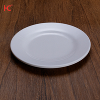 Ensemble de vaisselle en mélamine 100% plastique, élégant et incassable, design classique, buffet de restaurant durable, fête écologique