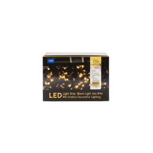 <b>LED</b> <b>Light</b> Strip Warm <b>Light</b> 10m IP44 Outdoor Decorative Lighting - Product Image 2