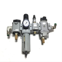 Plc Pneumatic Filter Regulator Switch Solenoid Lock for Product Discontinued