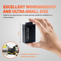 Convertidor de Medios Ópticos MINI de Venta Caliente, 20KM SC 1 RJ45 + 1 Fibra, 10/100M, Monomodo, Doble Fibra