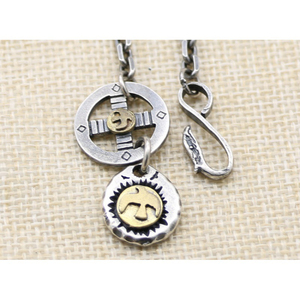 Collana in Argento Sterling 925, Lunga Catena per Maglione con Perline Rotonde, Choker da Donna, Gioielli alla Moda per <span class=keywords><strong>Uomo</strong></span> - Product Image 2