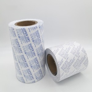 Papel no tejido Fu Hao para envasado de desecante de cloruro de calcio, a prueba de humedad y moho, rollo de 100 m - Product Image 2