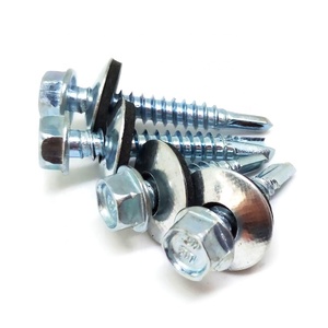 Tornillo Autoperforante de Acero Inoxidable 316 con Cabeza Hexagonal 48 19 - Product Image 2