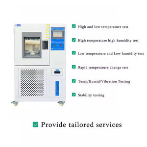 Temperatura constante e umidade caixa temperatura choque teste câmaras - Product Image 6
