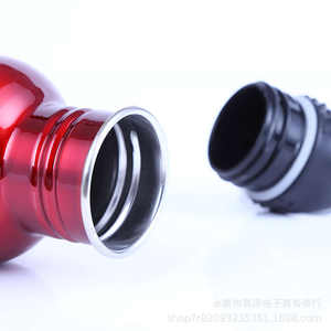 750ml Stainless Steel <b>Vacuum</b> Flask Thermos Buckle Vintage Design 12-24 Hours Thermal Insulation Portable for <b>Outdoor</b> Hiking - Product Image 5