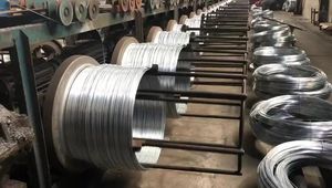 Dây cáp thép mạ kẽm 6*19 8*19 9*19 FC Iwrc đường kính 1mm, dùng cho xây dựng, nâng hạ, kéo, tời, tiêu chuẩn AiSi - Product Image 5
