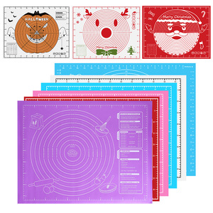 Alfombrilla de Silicona Resistente a las Manchas, Alfombrilla de Horneado de Grado Alimenticio de Secado Rápido para la Preparación Diaria de Pan y Repostería en la Cocina - Product Image 6