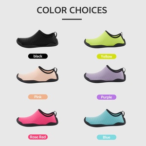 Scarpe Acquatiche Flessibili Antiscivolo per <span class=keywords><strong>Uomo</strong></span> e Donna per Nuoto in Fiume, <span class=keywords><strong>Mare</strong></span>, Spiaggia e Sport Acquatici - Scarpe <span class=keywords><strong>da</strong></span> Spiaggia a Piedi Nudi all'Ingrosso - Product Image 6