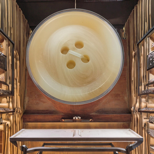 Chất Lượng Cao Tùy Chỉnh 2-Lỗ Nhựa <span class=keywords><strong>Polyester</strong></span> Áo Sơ Mi Nút Hình Chữ Nhật Áo Và Kinh Doanh Phù Hợp Với Nút Thân Thiện Với Môi Mô Hình - Product Image 3