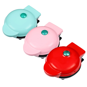 Tự Động Điện Mini Waffle Nhà Sản Xuất Cần Thiết Cho Trẻ Em Hộ Gia Đình Bánh & Ăn Sáng Nướng Công Cụ Nhà Bếp - Product Image 5