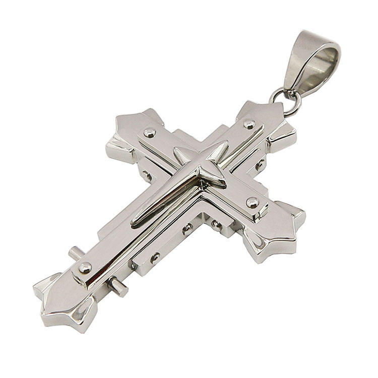 จี้เดี่ยวทองคำขาว