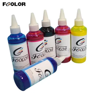 FCOLOR kompatibel wasserbasiertes Kunstpapier Pigment-Tinte für Epson R330 R270 T50 Drucker digitaler Tintenstrahldruck-Typ