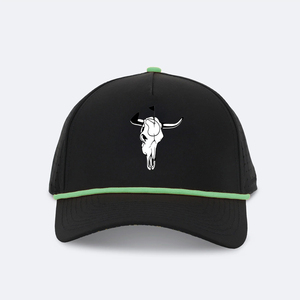 หมวกเบสบอลเวียดนามแบบเชือกผูก หมวกเปล่าสำหรับทำเอง หมวก Snapback สำหรับกิจกรรมกลางแจ้ง หมวก 5 แฉกสำหรับผู้ใหญ่ รุ่น IVA-C-G111-1 - Product Image 1