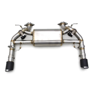 Système d'échappement arrière (Axle Back) en acier inoxydable 304 pour <span class=keywords><strong>Aston</strong></span> <span class=keywords><strong>Martin</strong></span> DB9 V12 6.0L (voiture de course) - Prix de gros - Product Image 1
