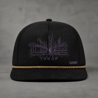 Casquette Trucker 5 Panneaux Vintage Personnalisée avec Broderie, Visière en Mousse et Filet, Style Urbain Chicano Côte Ouest, Vente en Gros