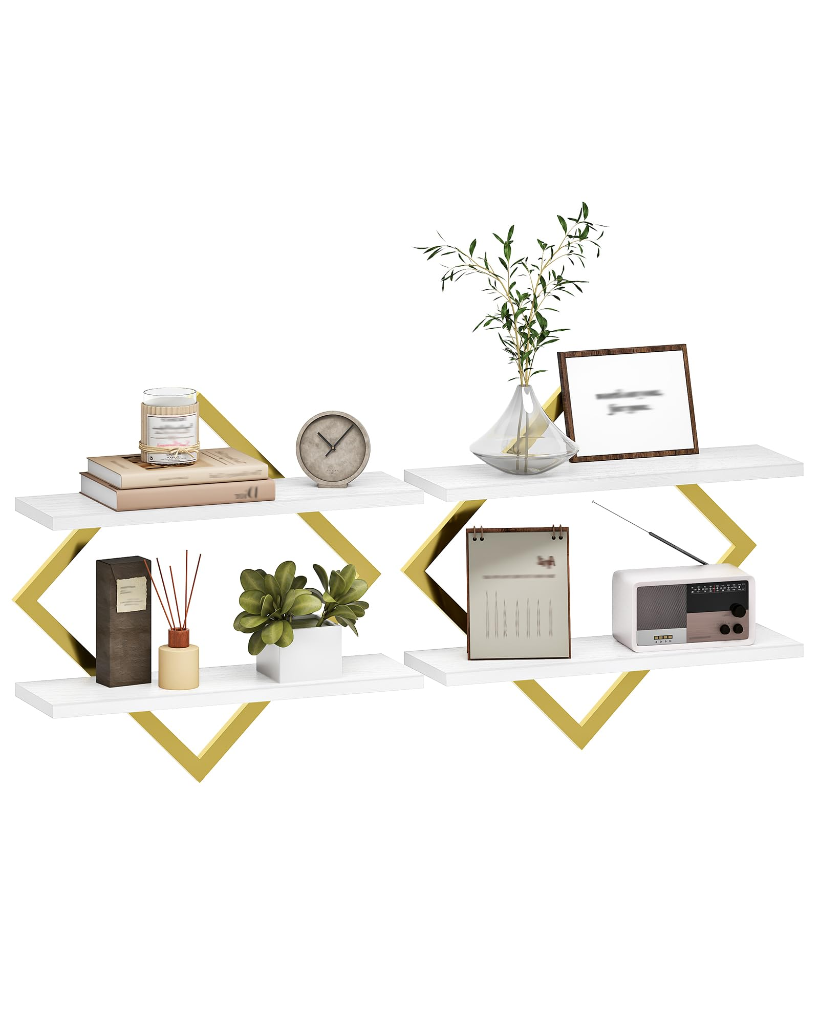Blanco + oro