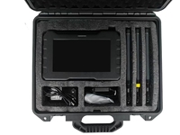 Équipement de détection de drones ABS transfrontalier, portée 2 km, pour événements de grande envergure, 70 MHz-62 GHz, anti-FPV, localisation avec précision de 10 m