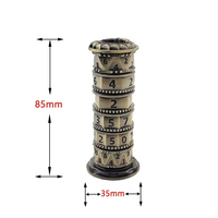 Jouet anti-stress DND Fidget Roulette Spinner Dice pour joueur de RPG Cadeau