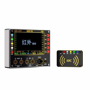 I2C C07 Locksmith No.1 Probador de Control Remoto Multifrecuencia y Herramienta de Reparación de Llaves de Coche con Pantalla de Forma de Onda - Product Image 1