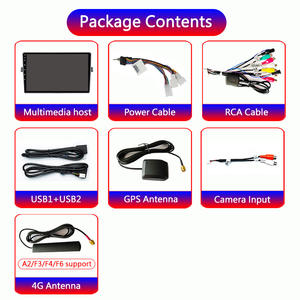 Lettore Dvd per auto Android per <span class=keywords><strong>Toyota</strong></span> <span class=keywords><strong>Verso</strong></span> 2009-2018 di navigazione GPS lettore Radio Stereo per auto Multi-lingua Mirror-Link SWC AM - Product Image 3