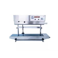 Machine à vide de rinçage d'azote sac Machine à sceller gonflable Date d'expiration gaufrage impression bande scellant