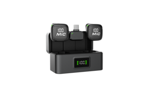 Micrófono Lavalier Inalámbrico para iPhone/Cámara/Android/PC, 2.4G, 48kHz/24-bit, Audio con Cancelación de Ruido, para YouTube, Vlogs y Streaming - Product Image 6