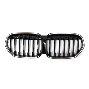 <span class=keywords><strong>Calandre</strong></span> de pare-chocs avant noire brillante avec remplacement de l'éclairage pour <span class=keywords><strong>BMW</strong></span> <span class=keywords><strong>X1</strong></span> F49 <span class=keywords><strong>Calandre</strong></span> avant à ligne unique avec LED 2020-2022 - Product Image 2