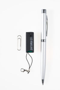 SOROKA 11 Mini Grabadora de Voz Digital Inteligente con Activación por Voz, Diseño Delgado y Compacto, Grabación Profesional de Alta Calidad - Product Image 2